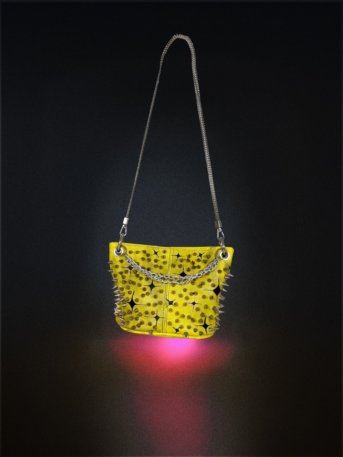 Venom Luxe Handbag Long Strap