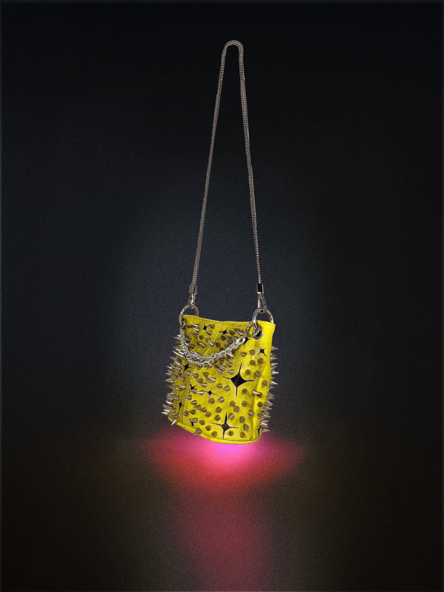 Venom Luxe Handbag Long Strap