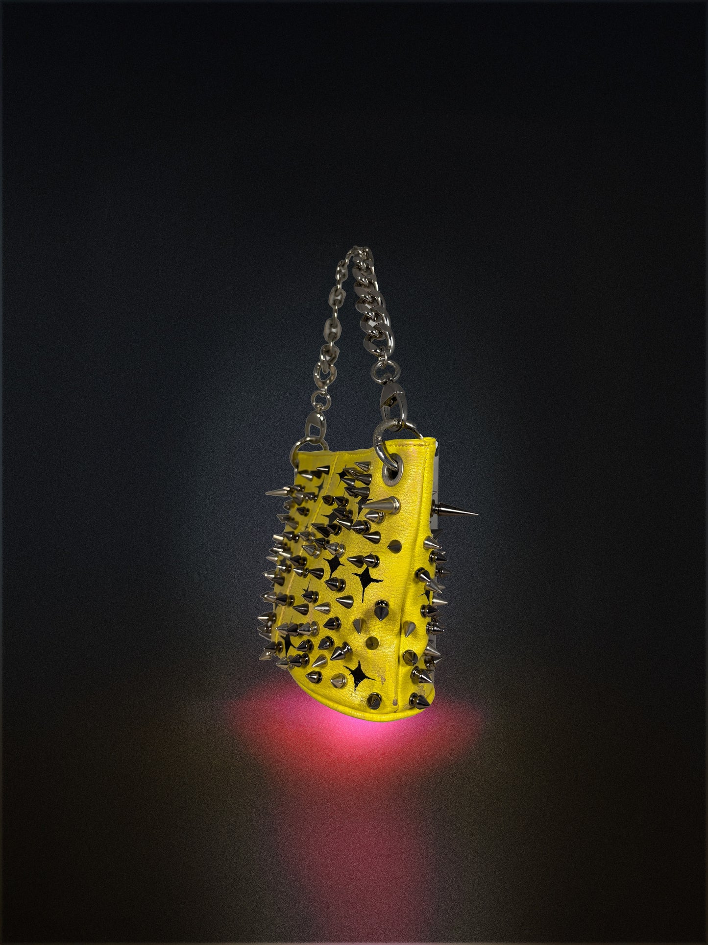 Venom Luxe Handbag Hand Strap