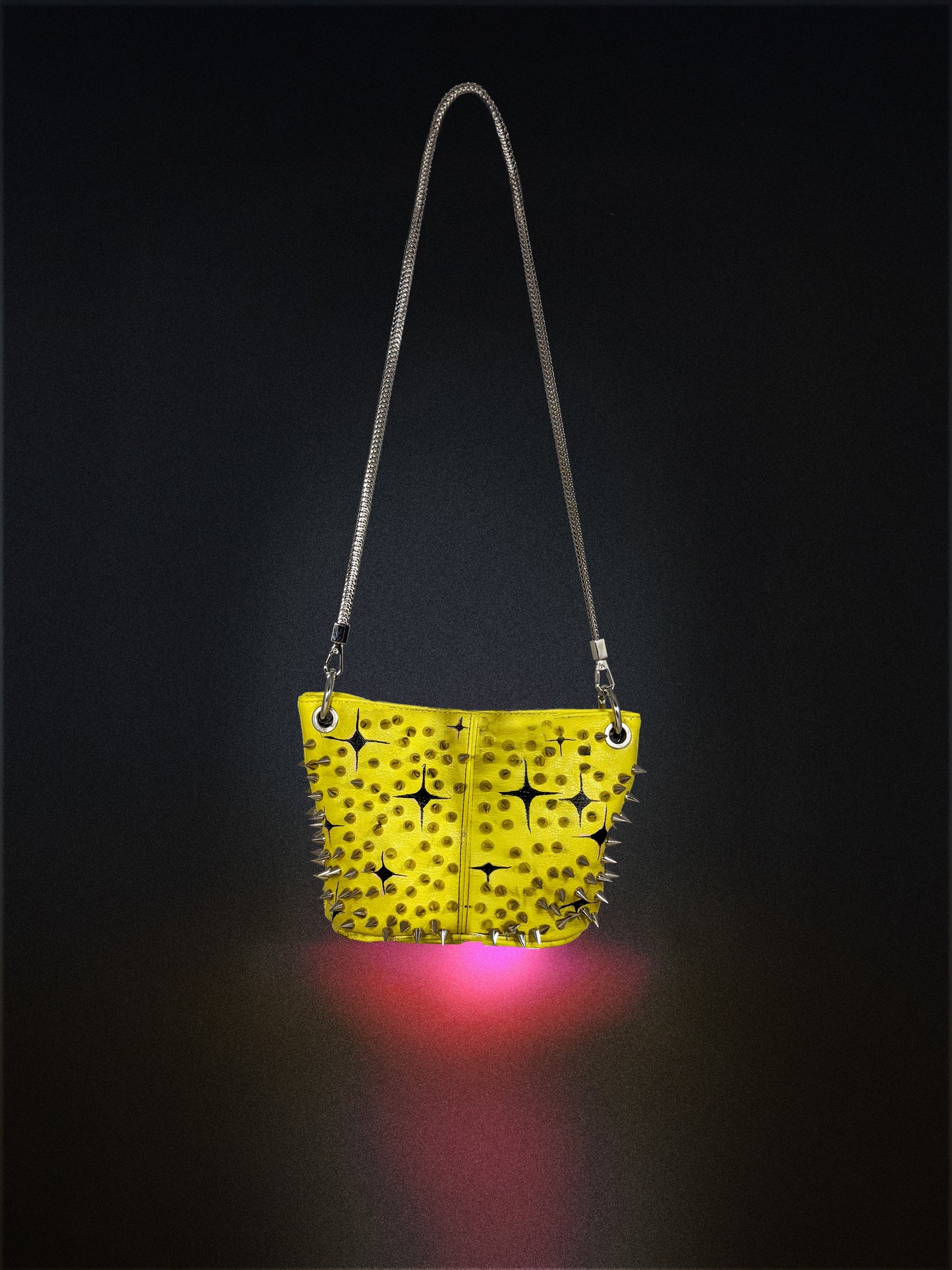 Venom Luxe Handbag Long Strap