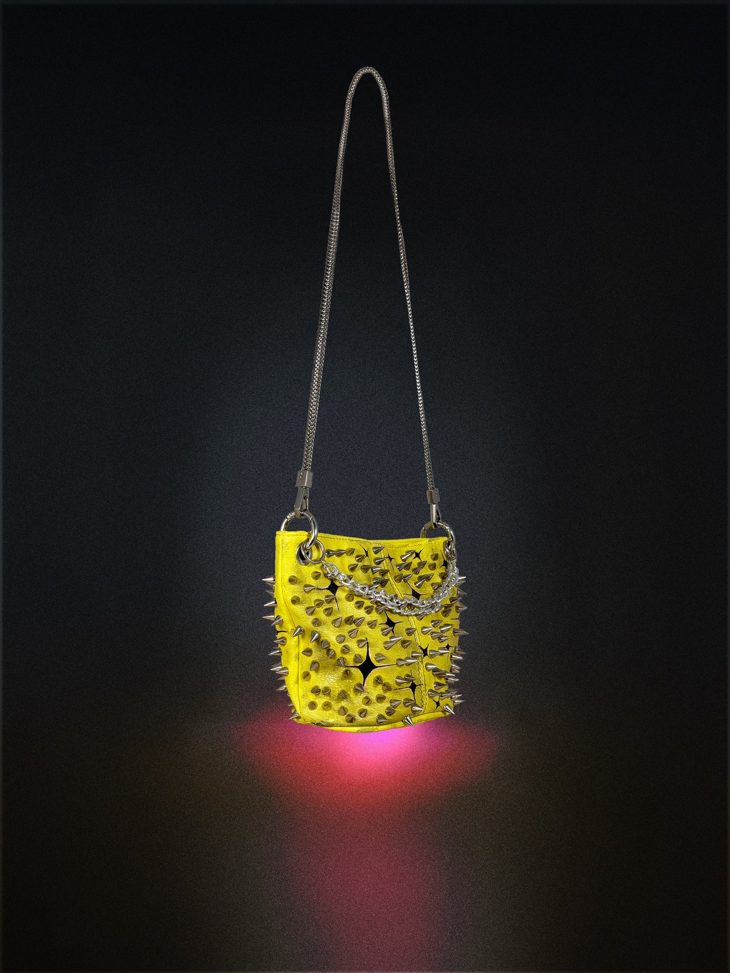 Venom Luxe Handbag Long Strap