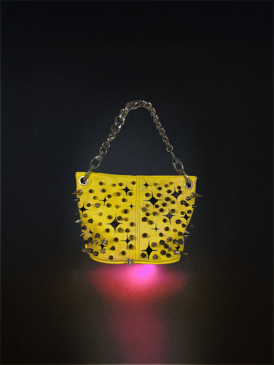 Venom Luxe Handbag Hand Strap
