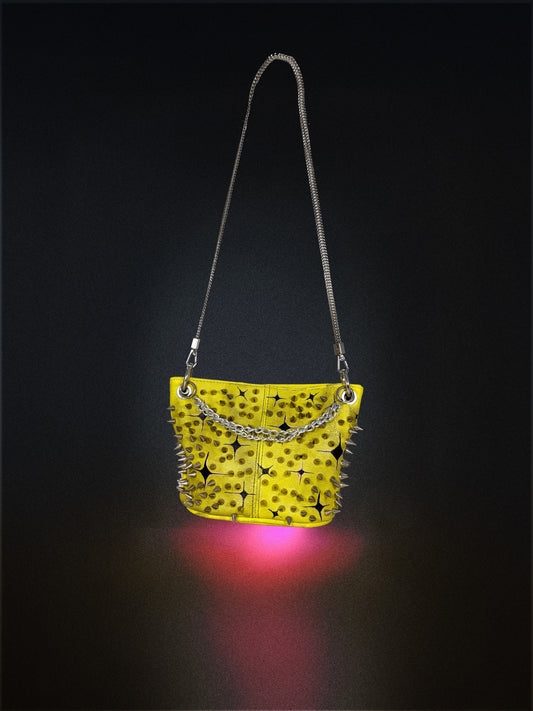 Venom Luxe Handbag Long Strap